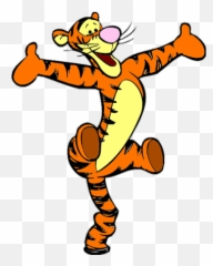 Top Five Most Wanted Herocross Disney - Tigger Winnie The Pooh png