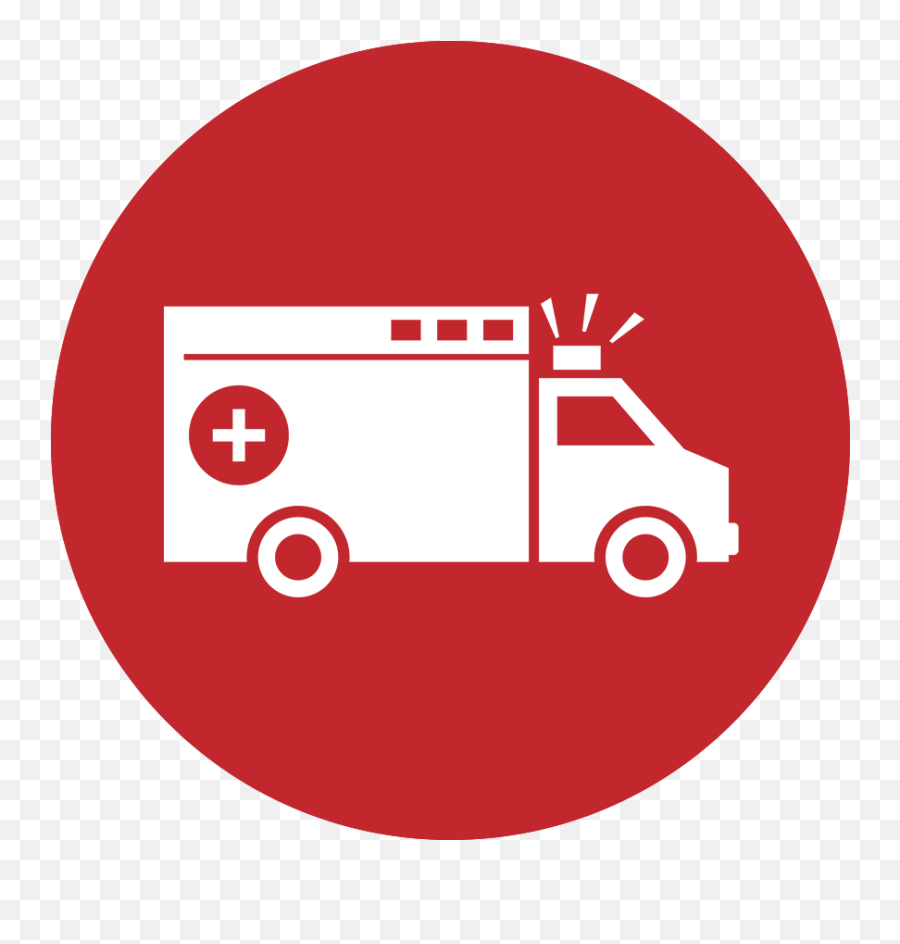 Icon - Ambulance U2013 Lifenet Emergency Medical Services Ems Inventory Icon Red Png,Medical Services Icon
