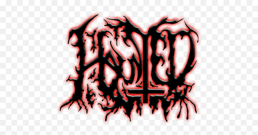 Haunted U2013 Brutal Satanic Metal - Language Png,Icon Metal Band