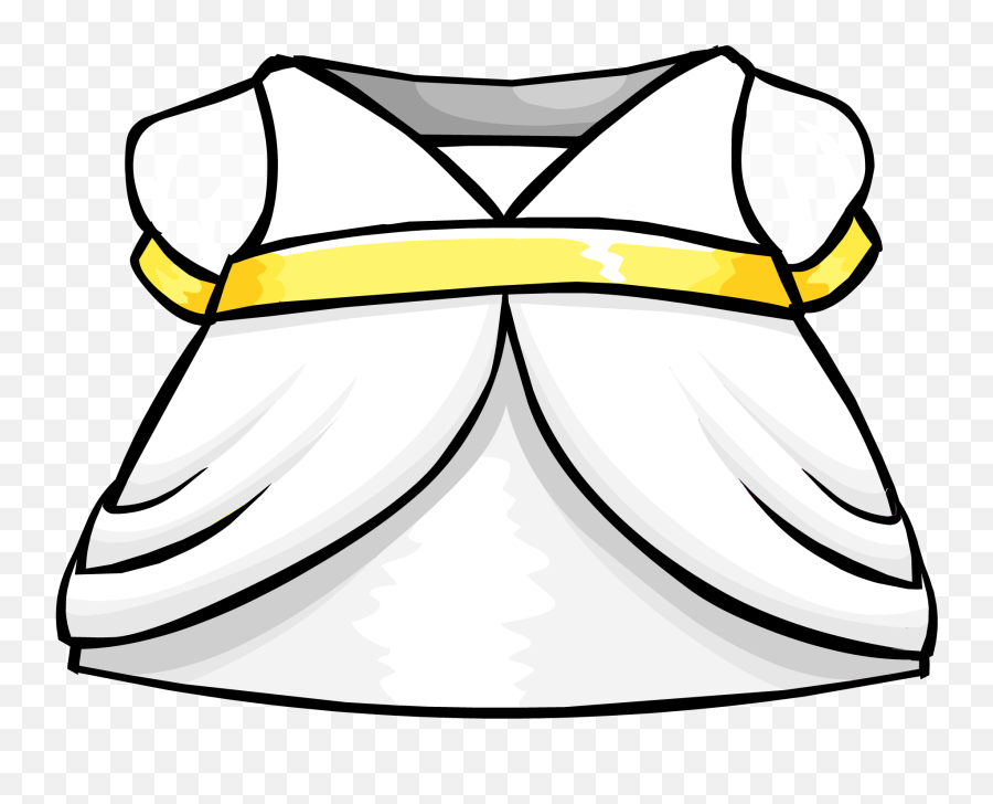 Snow Fairy Dress Club Penguin Wiki Fandom - Club Penguin Dress Png,Body Icon Dresses