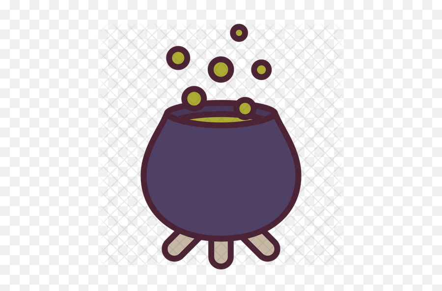 Cauldron Icon - Illustration Png,Cauldron Png