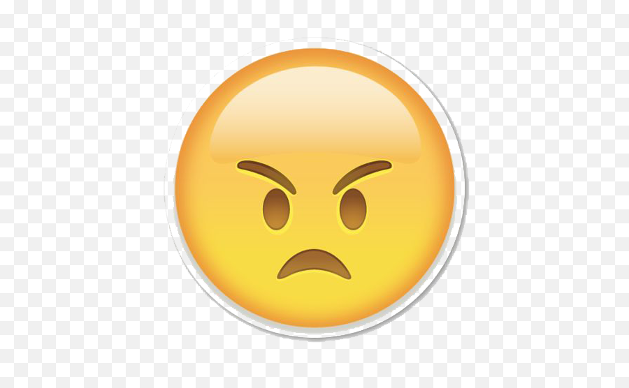 Download Angry Emoji Png File - Angry Emoji Transparent Background,Surprised Emoji Transparent Background