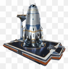 Subnautica Neptune By Padawanoz - Thingiverse Subnautica Neptune Escape Rocket Png,Subnautica Png
