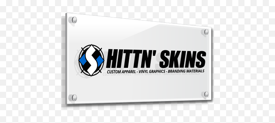 Hittnu0027 Skins - A Custom Sign U0026 Banner Printing Company Orlando Nutritics Png,Metal Framed Icon Packs