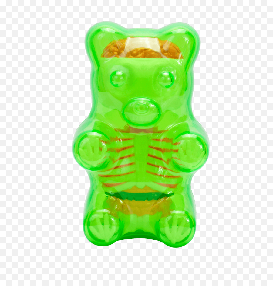 Baby Clear Gummi Bear Funny Anatomy - Baby Toys Png,Gummy Bear Png