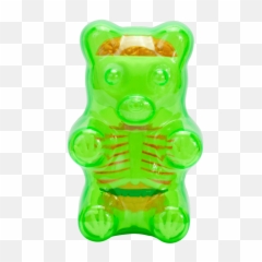Baby Clear Gummi Bear Funny Anatomy - Baby Toys Png,Gummy Bear Png