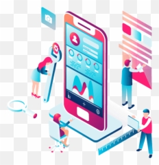 Ionic App Development Company Hire Developer - Web Illustration Png