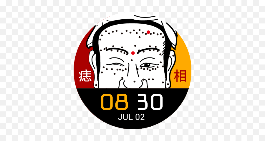 Chinese Facial Mole Garmin Connect Iq - Dot Png,Mole Icon