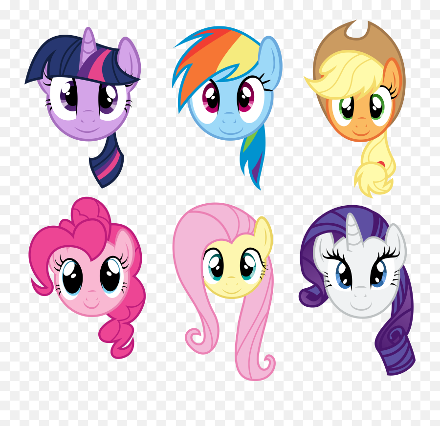 Pin By Melinda Queck - My Little Pony Face Png,Pony Png
