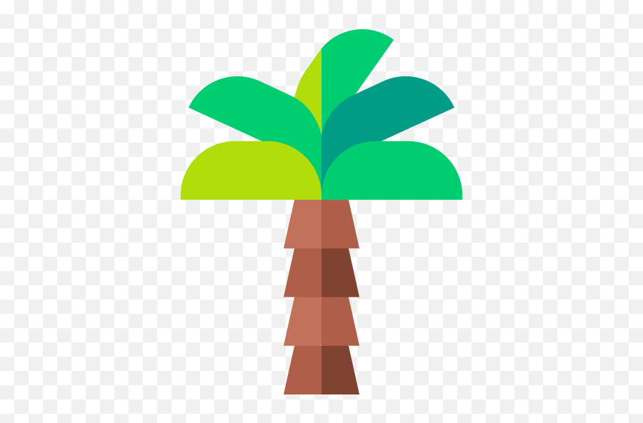 Palm Tree - Free Nature Icons Fresh Png,Palm Frond Icon