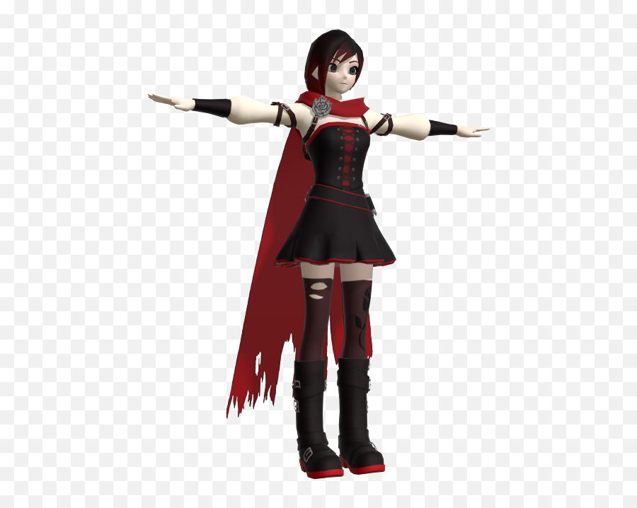 Pc Computer - Rwby Grimm Eclipse Ruby Posttimeskip Fictional Character Png,Rwby Grimm Eclipse Icon