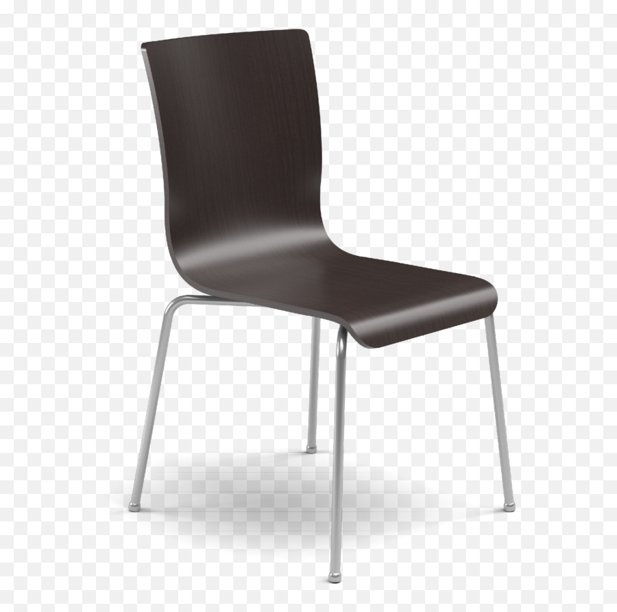 Table Height Chair - Bent Plywood Brunswick Bowling Solid Back Png,Icon Bar Stool