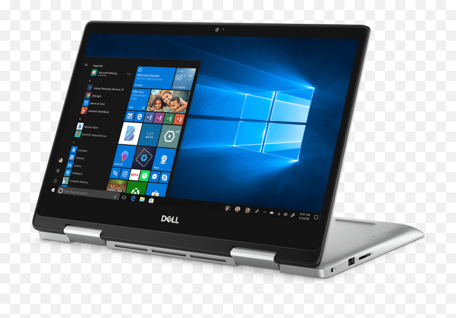 Buy Dell Inspiron 14 5000 2 - In1 Touch Laptop I7482 Portátil Dell New Inspiron 17 7000 2 Png,Dell Laptop Battery Icon Missing