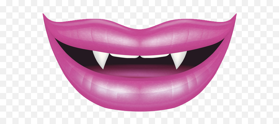 Lip Vampire Smile Illustration - Vampire Lips Png Download For Women,Smile Mouth Icon