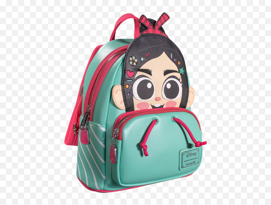 Loungefly Vanellopequality Assuranceprotein - Burgercom Vanellope Backpack Png,Oakley Small Icon Backpack
