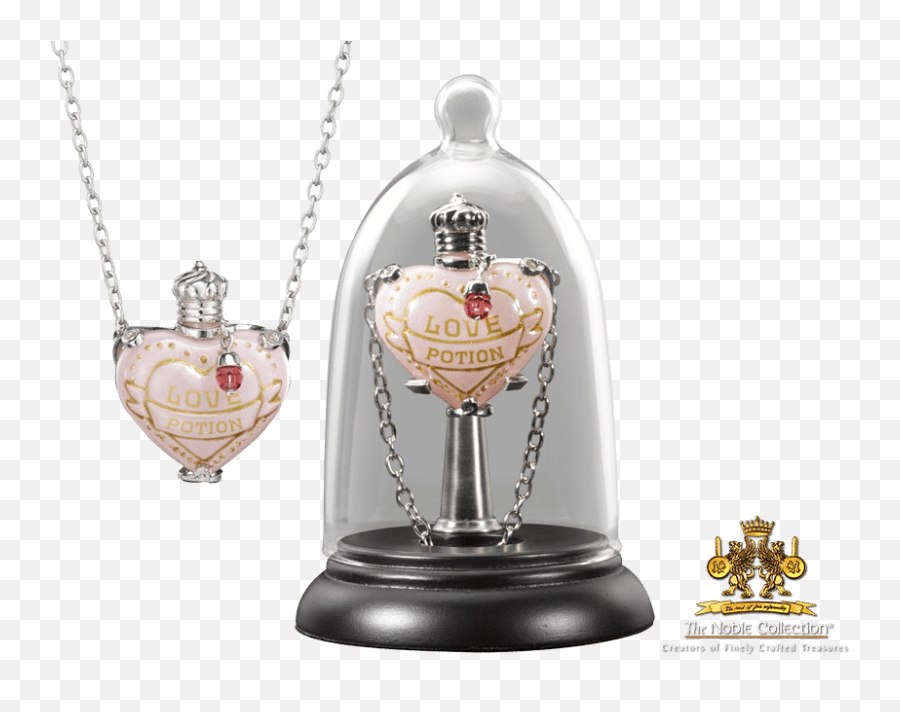 Harry Potter Love Potion Pendant And Display - Love Potion Harry Potter Noble Collection Png,Dementor Icon