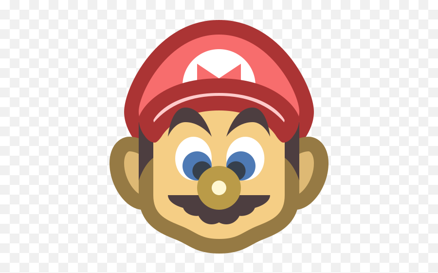 Super Mario Icon In Office Xs Style - Happy Png,Super Mario Icon