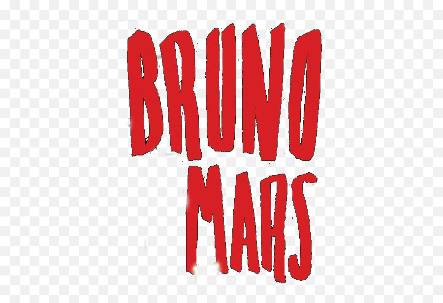 Bruno Mars Logo Png 2 Image - Bruno Mars Logo,Bruno Mars Png