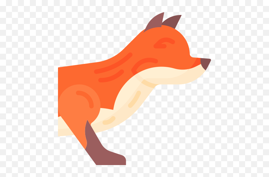 Fox - Free Animals Icons Fox Png,Red Fox Icon