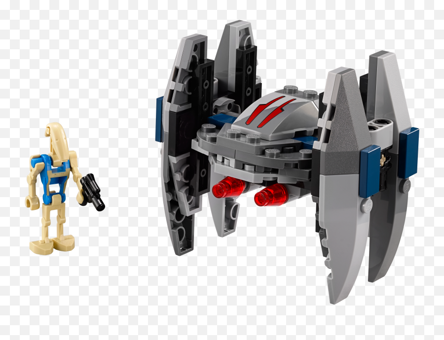 Vulture Droid - Lego Star Wars Vulture Droid 75073 Png,Battle Droid Icon