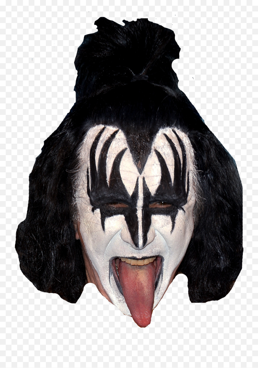 5 Faces You Never Realized Were Trademarked - Vox Transparent Gene Simmons Png,Troll Face Facebook Icon