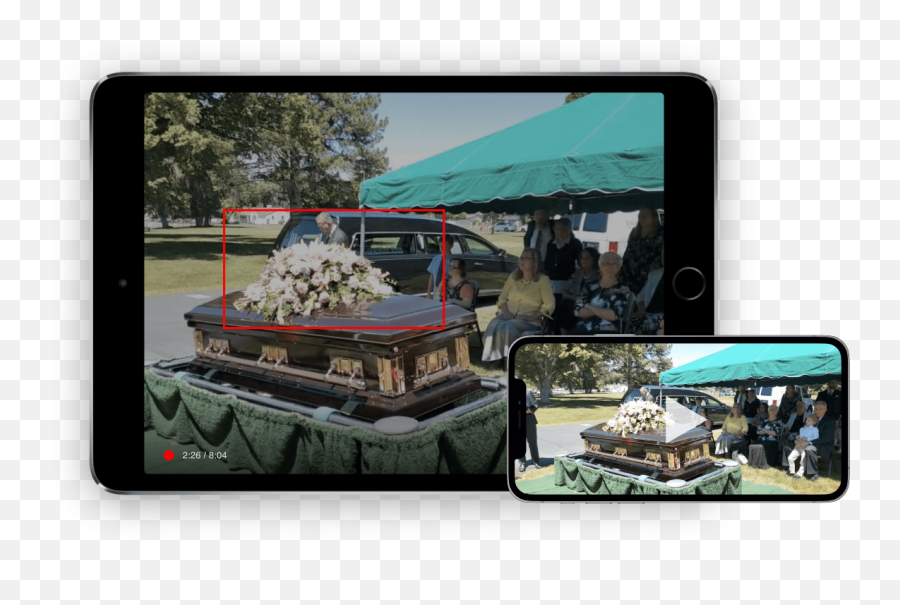 Live Streaming - Gather The Future Of Funeral Home Software Png,Flower Icon Ipad Lock Screen