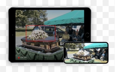 Live Streaming - Gather The Future of Funeral Home Software png
