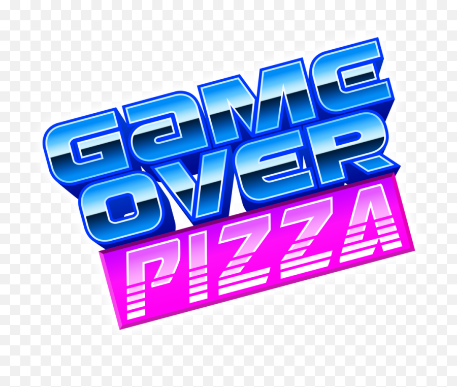 Game Over Pizza Png