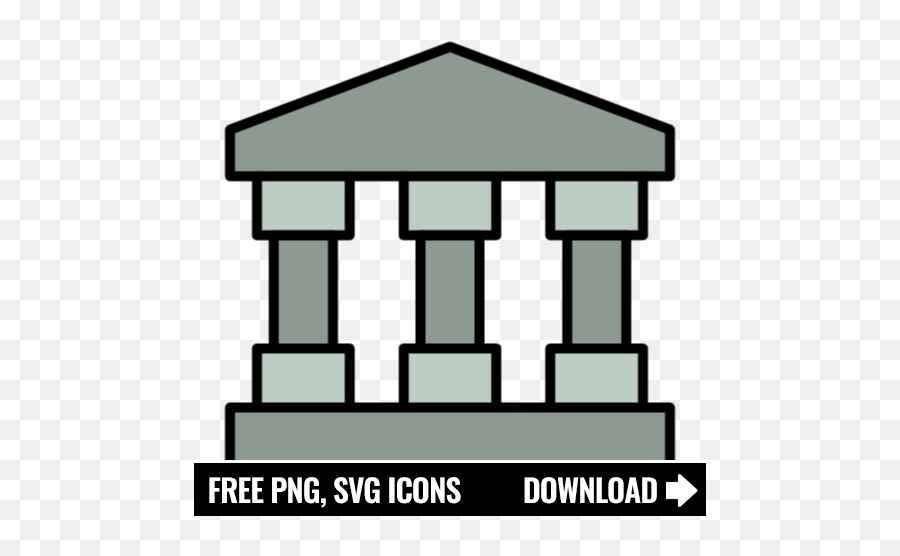 Free History Icon Symbol Png Svg Download - Off Icon Png,Pillars Icon
