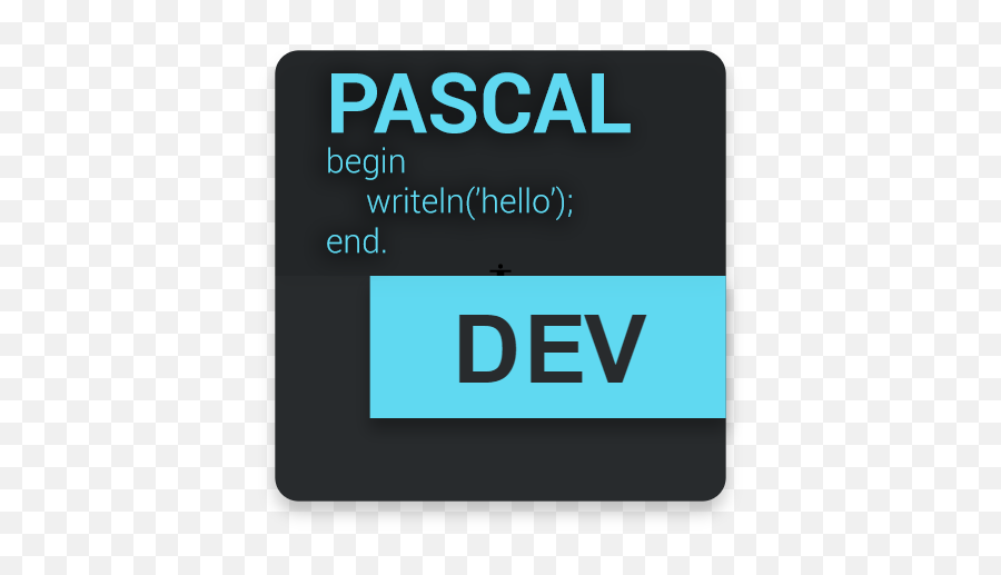 Pascal N - Ide Editor And Compiler Programming Apk 432 Language Png,Ide Icon