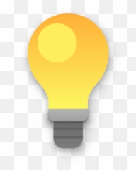 Electricity Light Bulb Free Icon - IconIconscom png
