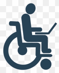 Ada Compliance - Run It Rite Web Agency Wellington U0026 West Icono De Persona Con Discapacidad Trabajando Png,Disability Icon