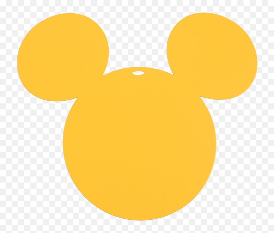 Fermob Mickey Mouse Trivet - Cabeza De Mickey Amarilla Png,Mickey Icon Outline