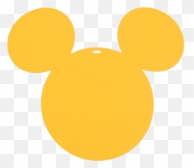 Fermob Mickey Mouse Trivet - Cabeza De Mickey Amarilla Png,Mickey Icon Outline