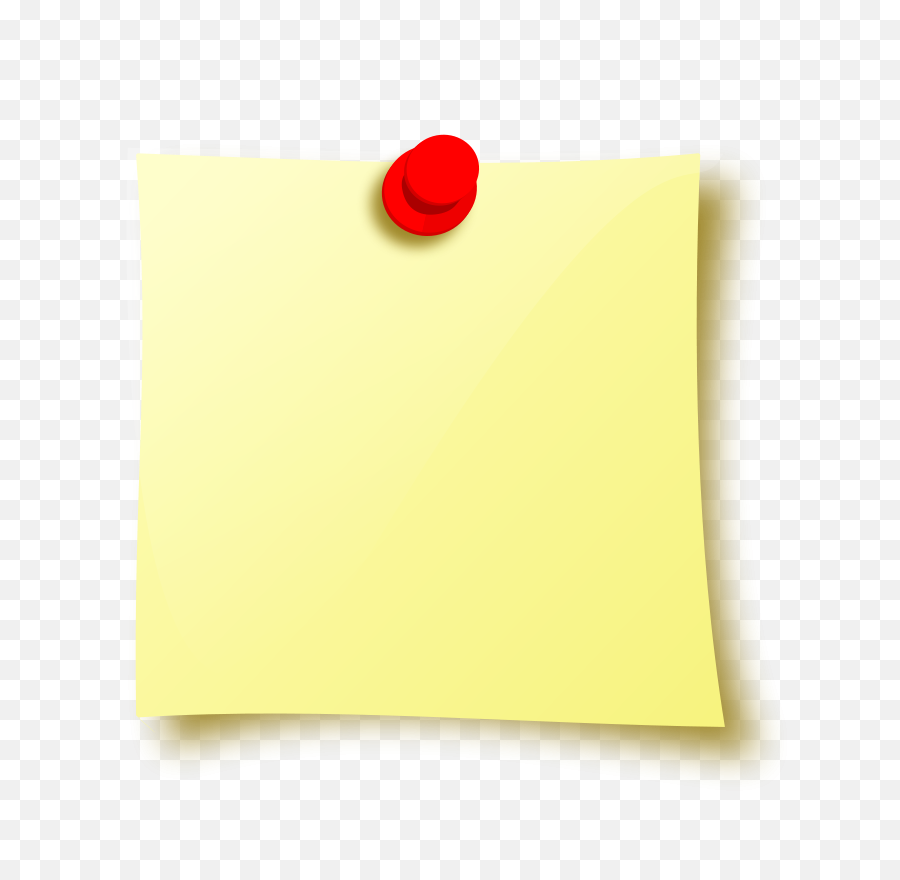 Post - It Sticky Note Free Vector Graphic On Pixabay Pinches Para Notas Png,Transparent Sticky Notes