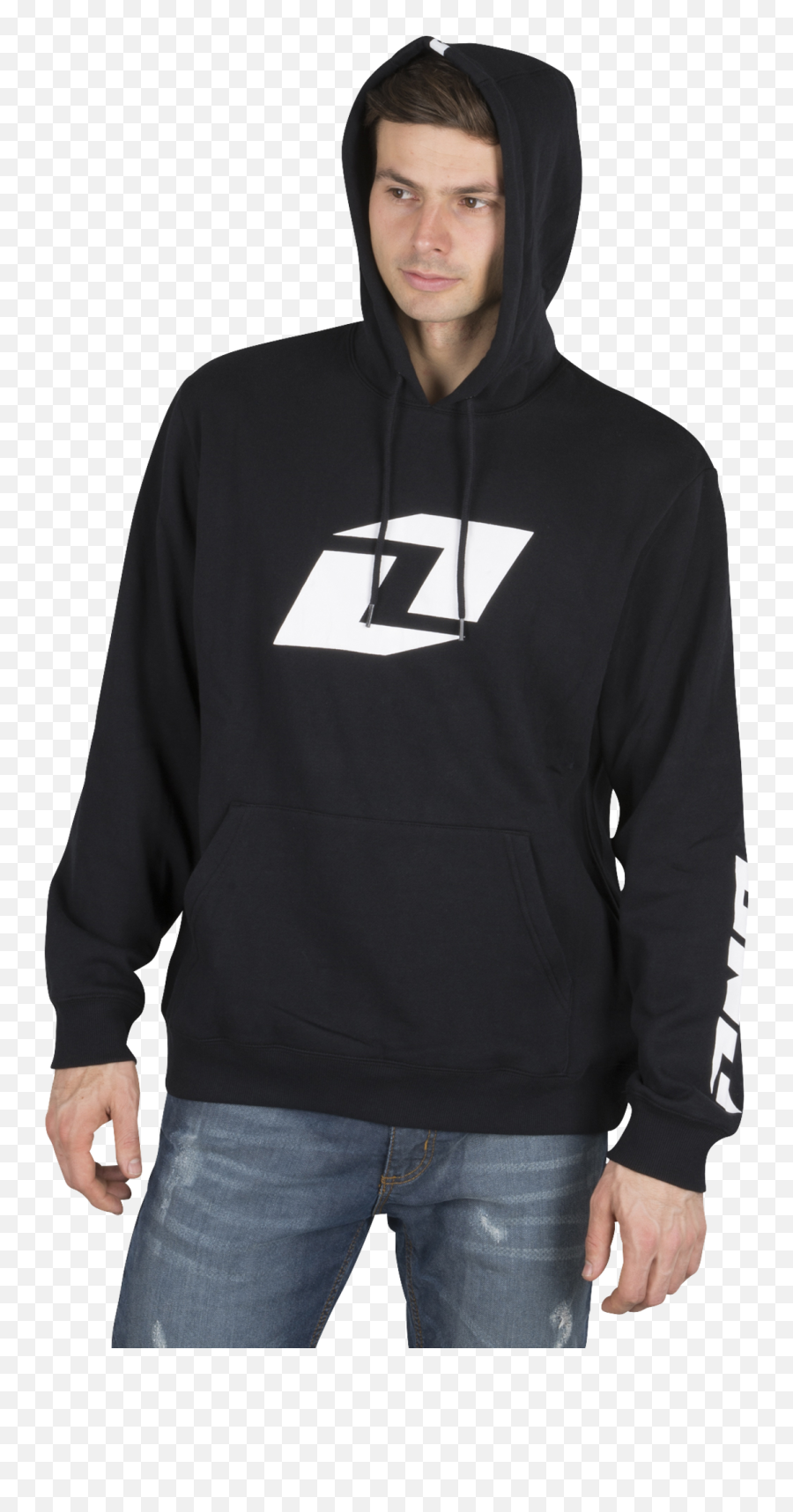 One Industries Icon Po Hoodie Black - Get 50 Off Today Hooded Png,Icon ...