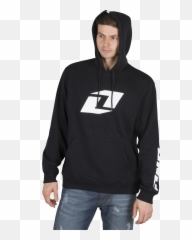 One Industries Icon Po Hoodie Black - Get 50 off today Hooded png