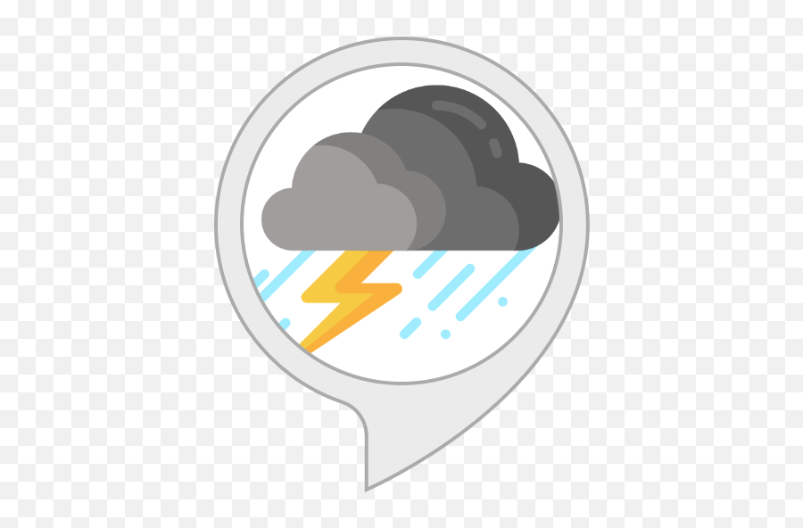 Amazoncom Zen Moods Storm Sounds Alexa Skills - Language Png,Stormy Weather Icon