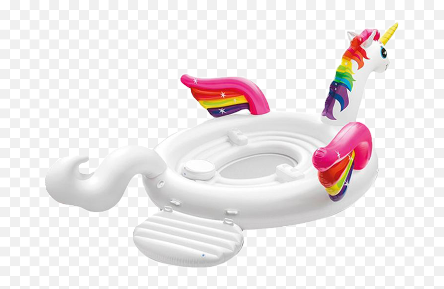 Freetoedit Pool Floaty Float Blowuptoy Swim - Intex Unicorn Floatie Png,Pool Float Png