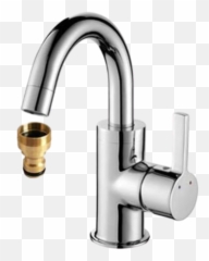 Universal Faucet Tap Adaptor - Hose Water Pipe Connector png