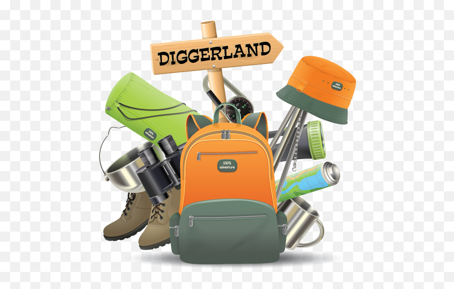 Family Camp Out - Diggerland Usa Hard Png,Family Dinner Icon