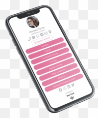 Bee Card Your Digital Link Totally Free Get Now - Iphone png