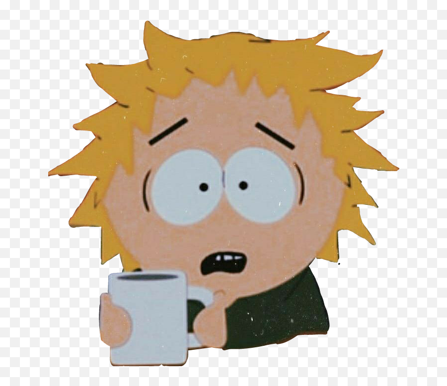 Freetouse Southparktweektweak Tweek Sticker By Tweektweak - Tweek With Coffee Png,South Park Icon