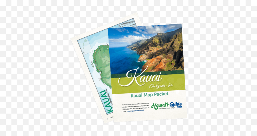 Kauai Travel Information Top 10 Things To Do Map - Hawaii Oahu Png,Mountain Range Map Icon