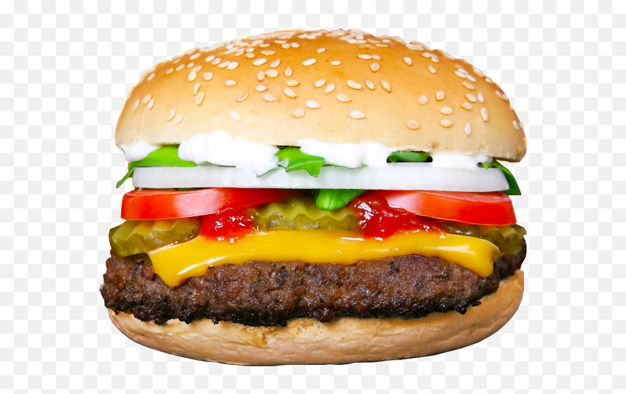 Burger Png Image With No Background - Burger Png,Burger Png