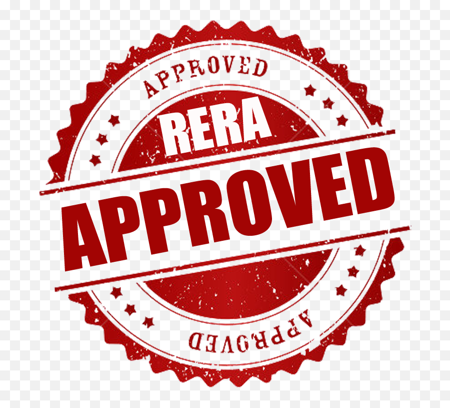 Rera Logo Png With Transparent Background - Rera Approved Logo,Certified Stamp Png