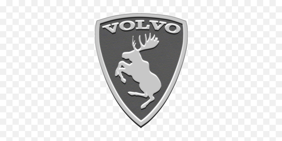 What About This Logo For Fast Volvo Cars - Volvo Prancing Moose Black Png,Volvo Icon