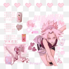 1000 Images About Haruno Trending - Naruto Aesthetic Png,Sakura Naruto Png