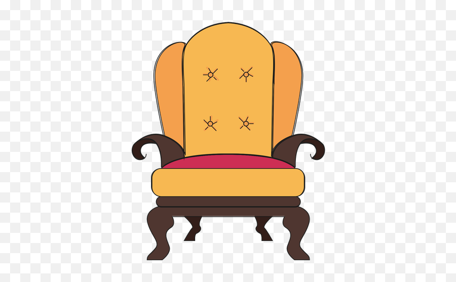 Transparent Png Svg Vector File - Dibujos De Un Sillon,Armchair Png