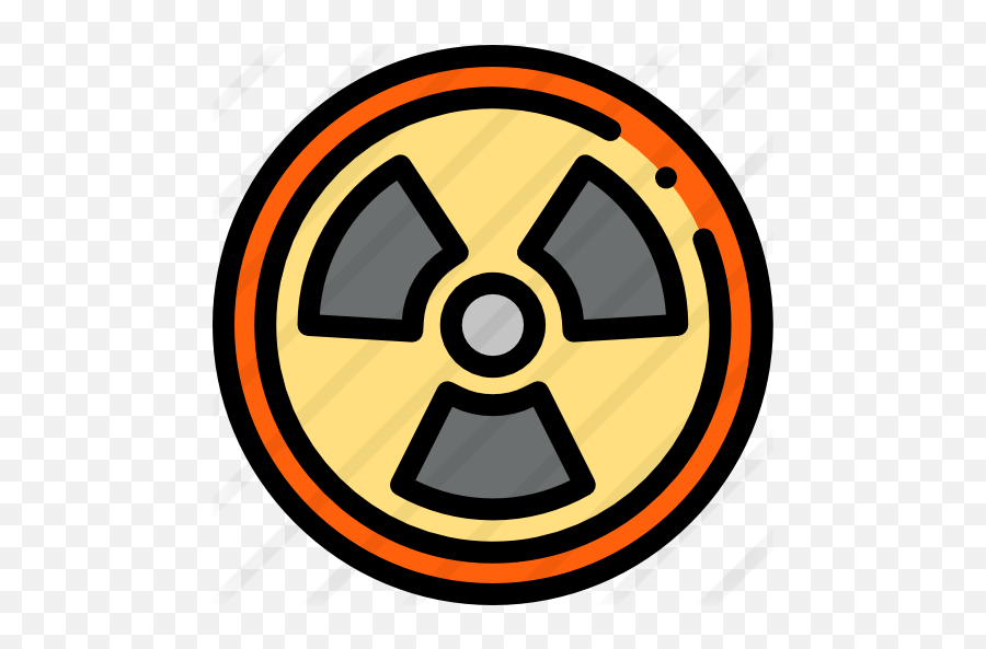 Nuclear - Nuclear Icons Png,Nuclear Symbol Png